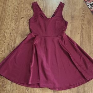 Rue21 Skater Dress, Size L